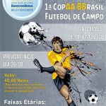 Cartaz Torneio Futebol Campo 2018